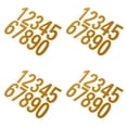 thumbnail image 2 of Shisuyan 4 Sets Number Digits Decal Reflective Stickers for Car Street Address Mailbox, 2 of 8