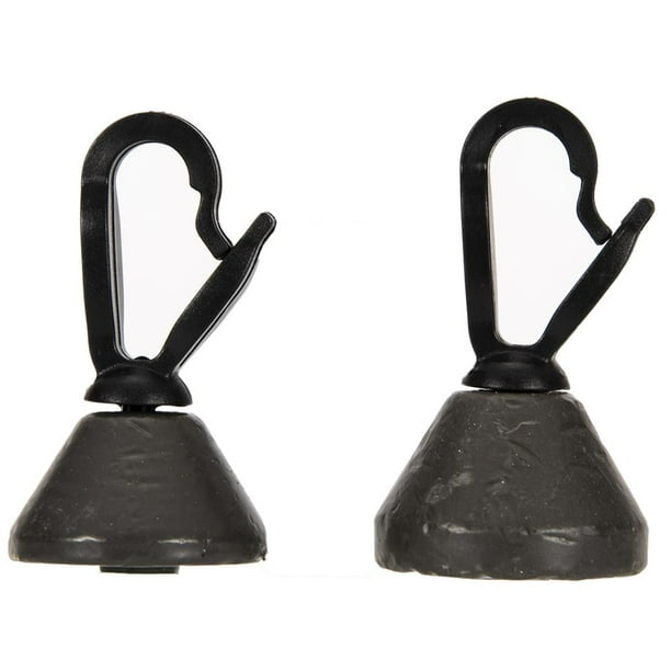 Pesca Portátiles, 2 Uds., Plomo De Pesca Desmontable, Clip De Fijación De Línea Trasera De Pesca Abs Para Pesca Al Aire Libre, Entusiastas De La Pesca Guardurnaity OD007543-00