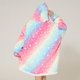 thumbnail image 5 of Blanket Hoodie, Oversized Blanket Hoodie Machine Wash Cute Pattern Print Fashionable Flannel Soft For Sleeping ANGGREK Otros, 5 of 6