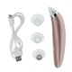 thumbnail image 4 of Removedor Eléctrico de Espinilla con 4 Cabezas de Succión - Removedor de Vacío de Espinilla, Pimple Dispositivo Limpiador Facial Oro rosa Sunnimix Limpiador de espinillas, 4 of 8