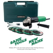Metabo HPT 4-1/2-In Angle Grinder Tool, 6.2-Amp, G12SR4
