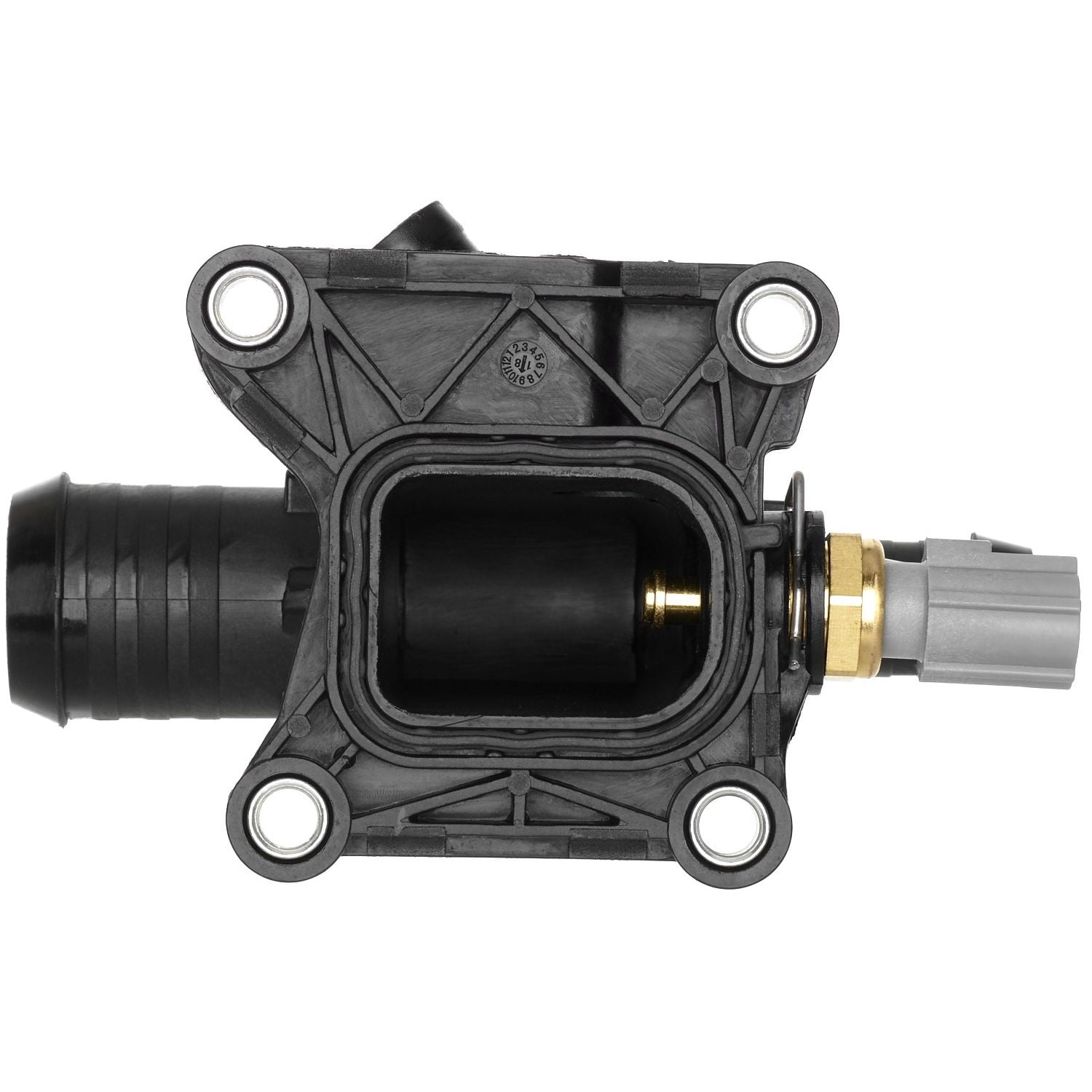 Gates CO34928 Engine Coolant Water Outlet Fits select: 2017-2020 FORD ESCAPE, 2012-2020 FORD EDGE