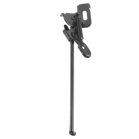 unbranded  Bike Hooks Vertical Stand Single Support Black Square Mouth