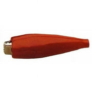 Alligator Test Clips Insulator Wide Style Black 1-11/16in. - 10Pk.