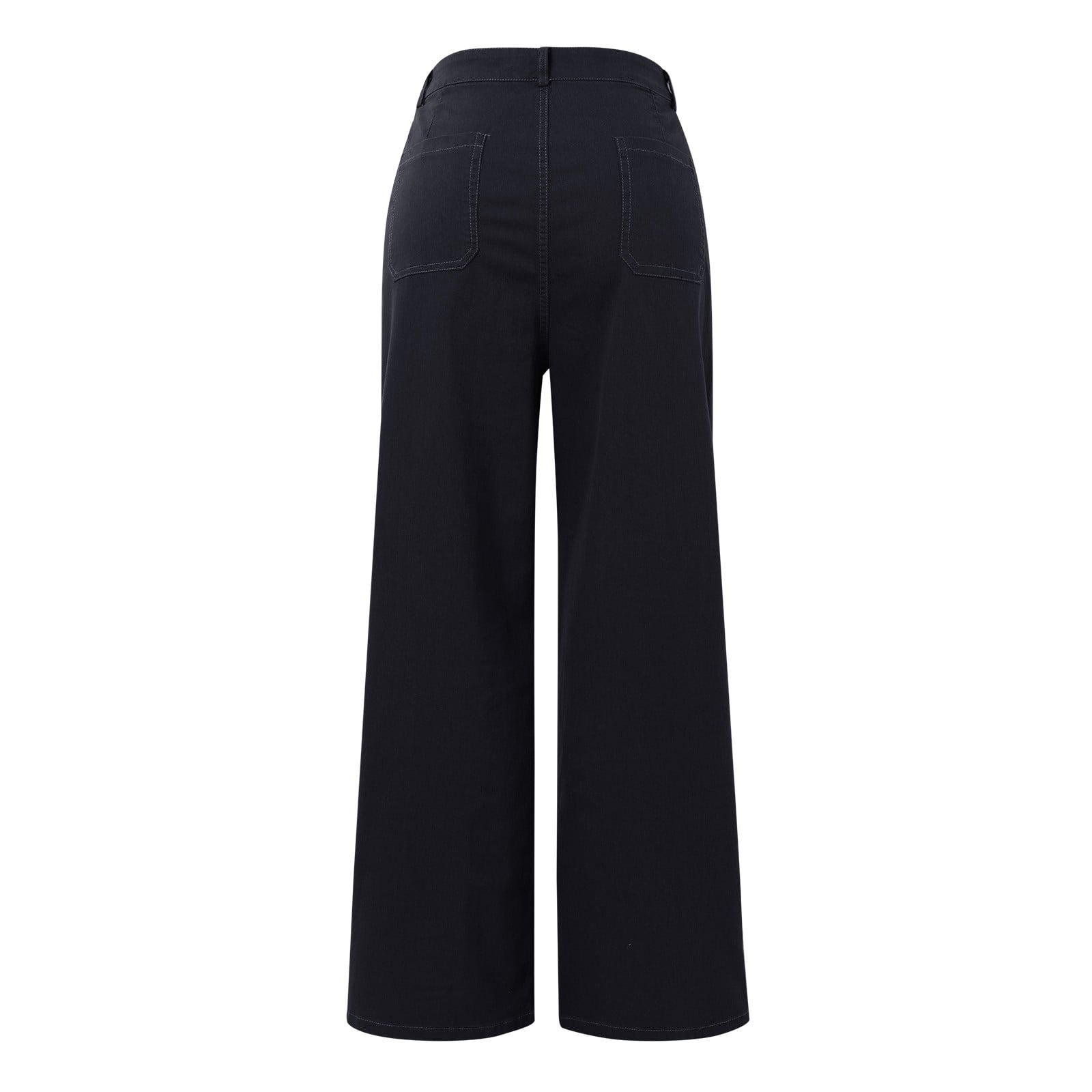 walmart black dress pants womens The Black Tux Suit Pants-Classic In Black | Size: 50/34 main image 1