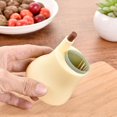 thumbnail image 2 of LLC Lovely Mushroom Toothpick Box - Creative Home Toothpick Holder (Orange), 2 of 5