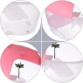 thumbnail image 4 of 1pc Turtle Tank Plastic Reptile Pet Habitat Box Reptile Pet Perching Box, 4 of 9