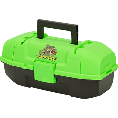 Plano Synergy, Inc. 500101 Tackle Box, Youth, Zombie, (Best Fishing Tackle Inc)