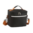 thumbnail image 2 of Bolsa térmica portátil para lonchera, bolsa térmica para alimentos fríos y calientes, bolsa térmica con Una sola capa, 2 of 9