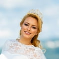 thumbnail image 5 of PTOOTP Elegant Wedding Hair Headband for Brides, Bridal Hair Accessory, 1 Piece, Perfect for Weddings and Special Occasions, 5 of 6