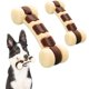 thumbnail image 1 of Dog Chew Toy, Aggressive Dog Tough Nylon Chew Bone, Beef Flavor, For Training And Teeth Cleaning, For Small And Medium Dogs (m), 1 of 5