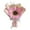 Pink, variant on Vase Magnets for Fridge 3D Sunflower Fridge Stickers, Lifelike Dried Flower Bouquet Magnets, Waterproof Peel & Stick Kitchen Decor , Vibrant Home Decoration No Maintenance Needed Pink