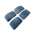 thumbnail image 2 of koolsoo 4Pcs Protection de la Poignée de la Voiture Couvre la Porte Intérieure de l'Ensemble de Protection de la Poignée de Porte, 2 of 9