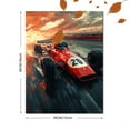 thumbnail image 3 of Vintage Formula 1 Racing Car Canvas Art Print， Suitable for Living Room， Bedroom， Office， Garage， and Man Cave Decoration., 3 of 8