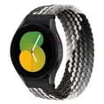 thumbnail image 1 of Correa trenzada para Samsung Galaxy Watch 4/5/6, correa clásica de 44mm, 40mm, 46mm, 45mm, 1 of 4