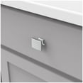 thumbnail image 6 of Hickory Hardware H076699-BGB-10B 1.25 x 1.43 in. Forge Knob, Brushed Golden Brass, 6 of 6