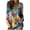 Multicolor 2, variant on My Order Ladies Long Sleeve V Neck Valentine Top Romantic Occasion Comfort Soft T-Shirt My Items