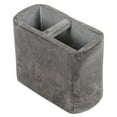 thumbnail image 2 of Creative Home Genuine Charcoal Marble Curvy Collection Soap Dish, 2 of 3