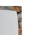 thumbnail image 3 of Ambesonne Cobblestone Fitted Sheet 2 Pcs Set, Rustic Natural Wall, Twin, Multicolor, 3 of 3