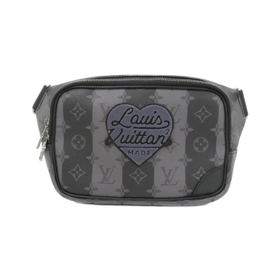 Pre-Owned Louis Vuitton Monogram Stripe Eclipse (LV Squared) Modular Sling Bag M59338 Shoulder