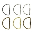 thumbnail image 5 of Llavero con Bloqueo de Tornillo Baoblaze Mosquetón con Tornillo, 5 of 5