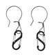 thumbnail image 2 of 2 Piezas Clips de Gancho Cola colgante Llavero Accesorios pesca Aparejos Mochila clip, 2 of 5