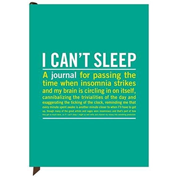 Pre-Owned Knock Knock I Can't Sleep Inner-Truth Journal (Paperback) 1601061064 9781601061065