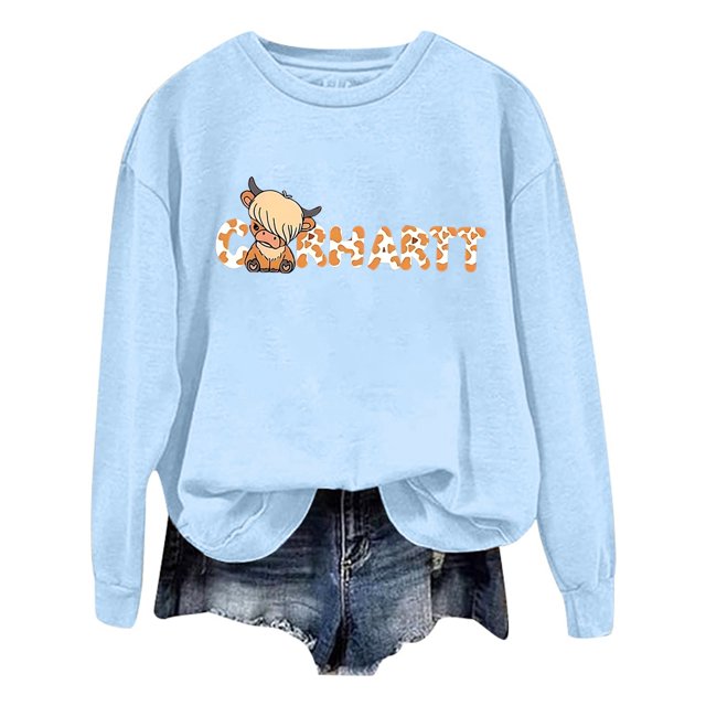 WEAIXIMIUNG Chandails en Molleton pour Femmes Enseignants Mode Décontractée Couleur Unie Manches Longues Imprimé Lettre Col Rond Chandail à Capuchon