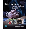 thumbnail image 1 of Pre-Owned Interviewing and Investigation: SmartTalk (What's New in Criminal Justice) Paperback, 1 of 1