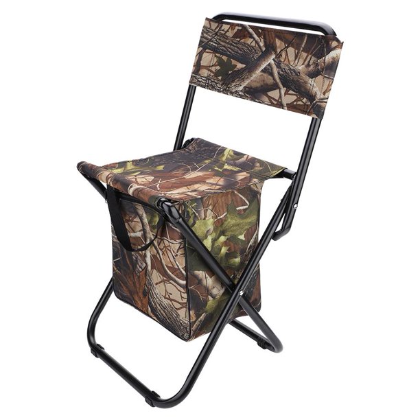 OTVIAP Folding Stool, Camping Chair,Portable Folding Chair ...