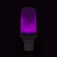 thumbnail image 5 of LELINTA 1-20Pcs 4 Modes E26 LED Flicker Flame Light Bulb Simulated Burning Fire Decoration Lamp Upside Down Flame Effect Light Lamp, Yellow/ Blue/ Purple/ Pink/ Greem/ Red, 5 of 8