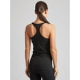 thumbnail image 5 of Kalon Women's 4-Pack Racerback Shelf Bra Camisole Base Layer, 5 of 6