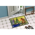 thumbnail image 4 of American Water Spaniel Door Mat Doormat, 4 of 4