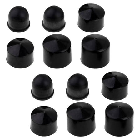 Luxshiny 12Pcs Rebuild Pivot Cups for Skateboard Gear and Sports Activities 16mm