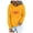 Yellow, variant on Vedolay Sweatshirts Women Womens Oversized Sweatshirts Pullover Hoodies Sweaters Long Sleeve with Pockets,Gray L