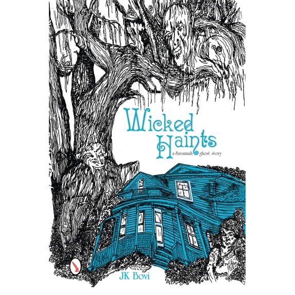 Pre-Owned Wicked Haints: A Savannah Ghost Story (Paperback) 0764343831 9780764343834