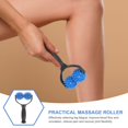 thumbnail image 3 of CHUANK Hold Massage Ball Neck Massager Home Handheld Roller Cellulite Facial Tools Back, 3 of 6