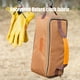 thumbnail image 5 of Bolsa De Almacenamiento Para Camping Al Aire Libre, Organizador De Vajilla, Equipo Para Picnic Y Barbacoa, Bolsa De Transporte Portátil Para Viajes, Marrón, 5 of 8