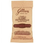 Gilliam Old Fashioned Candy Flavored Sanded Cinnamon Drops (4.5 oz. Bag) (Cinnamon)