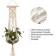 thumbnail image 2 of Colgador de plantas de encaje NQ macetero colgante hecho a mano para interiores y exteriores, 2 of 5
