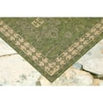 thumbnail image 3 of Liora Manne Carmel Kilim Indoor Outdoor Area Rug Green, 3 of 7