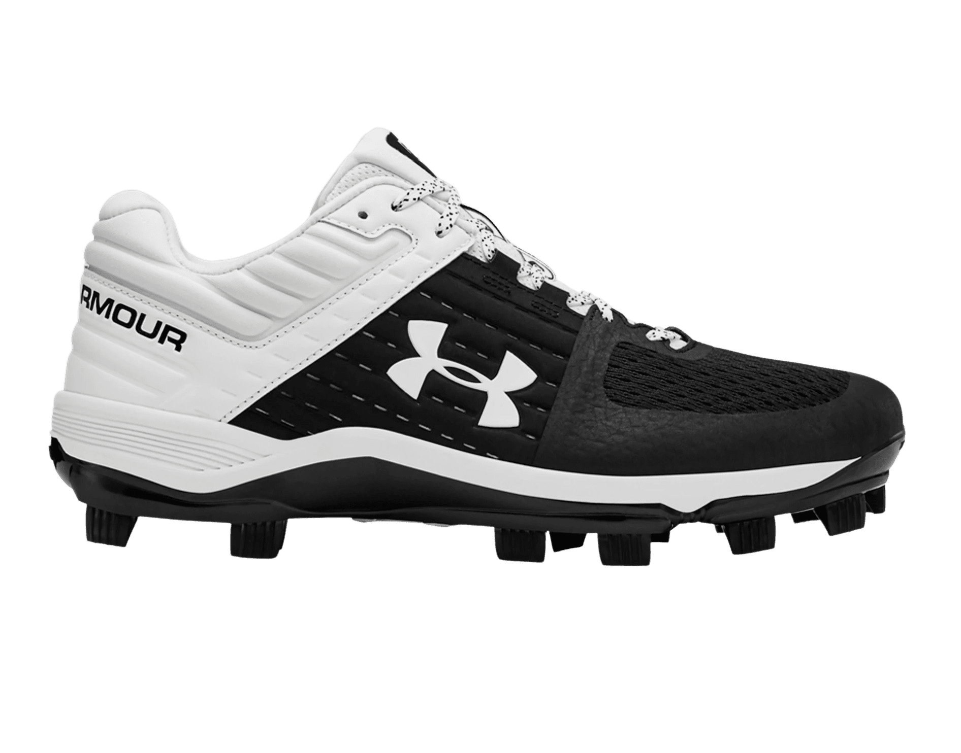 Under Armour New Other Mens Natural II Low Metal Baseball Cleats