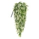 thumbnail image 1 of Guirnalda colgante de flores artificiales de lavanda, plantas de enredaderas verdes falsas para interiores, exteriores, jardines, porches, fiestas, decoración de bodas., 1 of 8