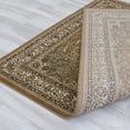 thumbnail image 4 of Allstar 5x8 Traditional Area Rug in Beige with Ivory Persian Nain design (5' 2" x 7' 4"), 4 of 7