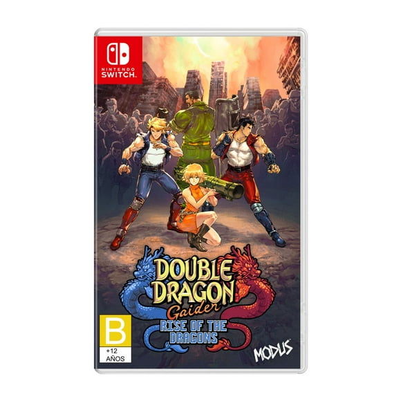 Double Dragon Gaiden: Rise of the Dragons NSW NSW Nintendo Switch