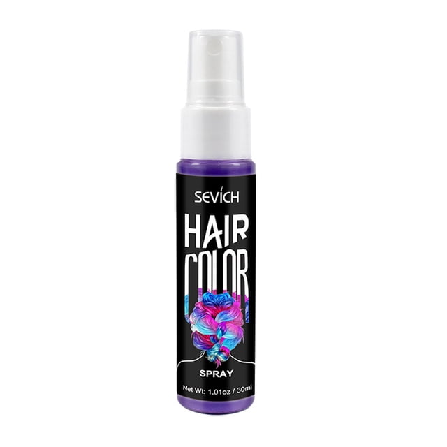 Limited time discount!30ml Temporary Hair Color Spray Timesave DIY Hair Color Spray, Hair Color Spray, For Men Women