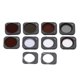thumbnail image 1 of Kit de filtres d'objectif Junestar 8 en 1 MC UV CPL ND8/16/32/64 STAR NIGHT pour Hubsan Zino Mini Pro, 1 of 4