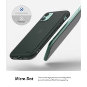 Ringke Air Case Compatible with iPhone 11, Lightweight & Thin Flexible TPU Scratch Resistant Cover - Smoke Black
