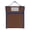 Coffee, variant on YDYB Document Bag, Oxford Cloth Document Bag 10.4x12.4 Inch, Flip Top, Large Capacity for Teacher Supplies and Home Office, Purple