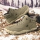 thumbnail image 2 of Botas Tobillo Zapatos Senderismo Nieve para Hombre Antideslizantes Ligeras Al Aire Libre, 2 of 9